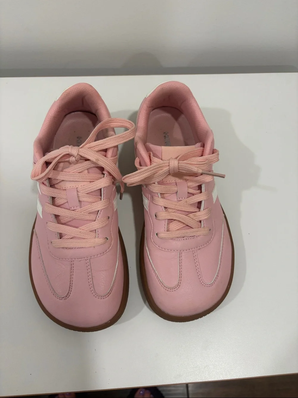 Women’s Pink Casual Sneakers